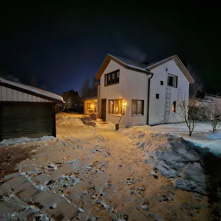 Old Fashioned Santa's House Rovaniemi