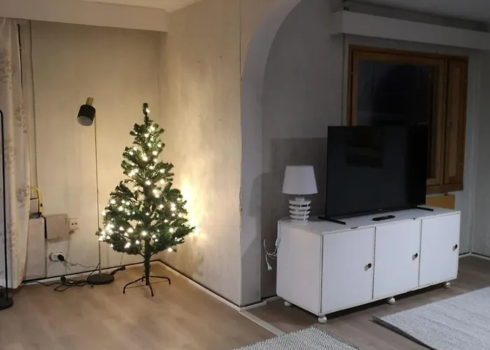 Old Fashioned Santa's House Apartament *